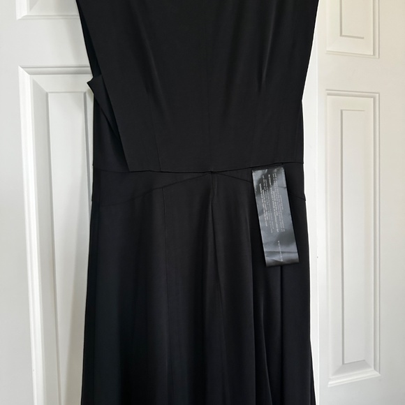 CBGMAXAZRIA Black Sleeveless V-Neck Dress – Size S – NWT - Picture 4 of 4